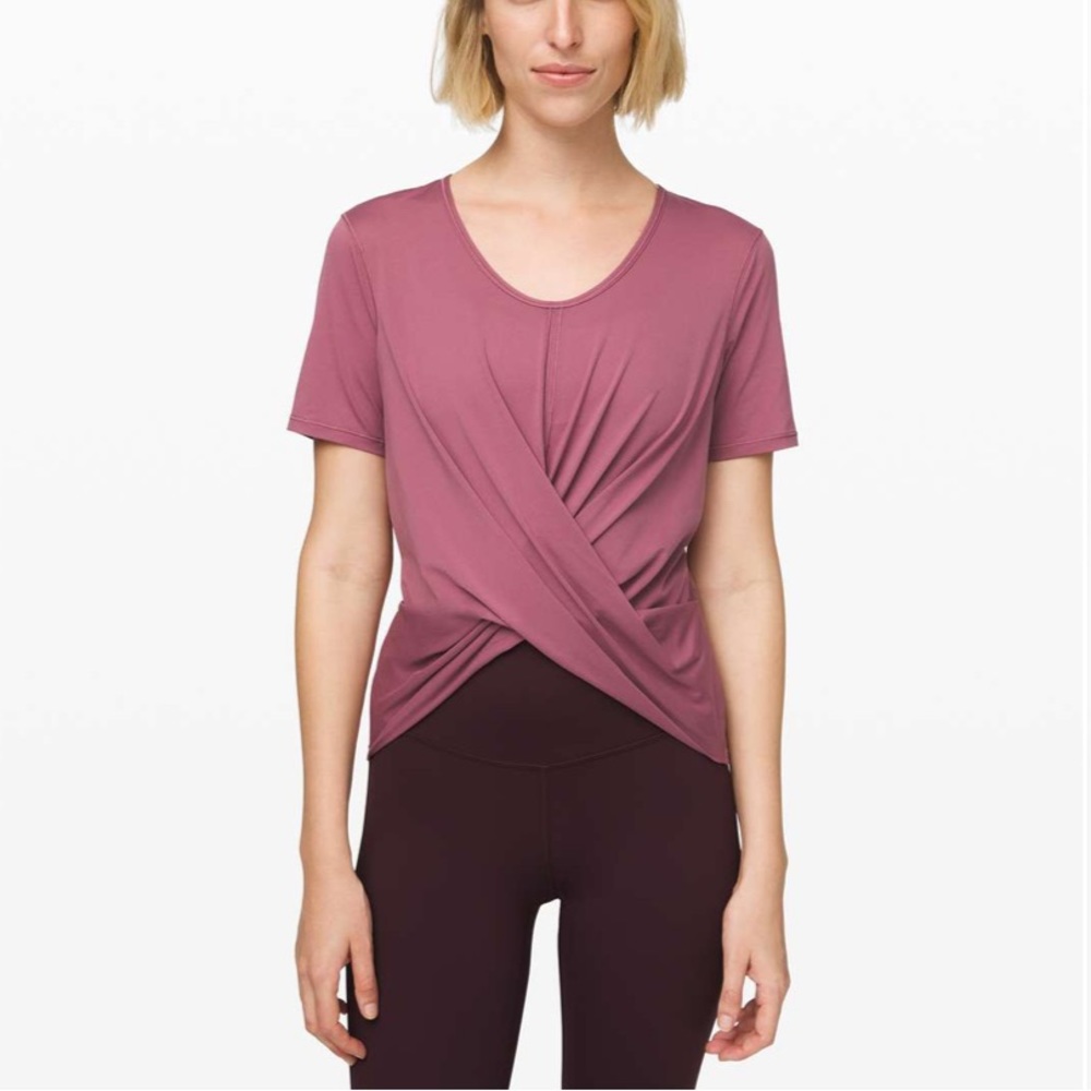 Lululemon Do The Daily Short Sleeve